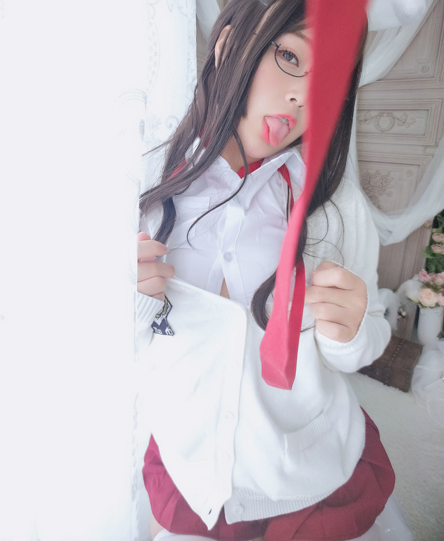 [网红COSER]萌系小姐姐白烨发情期插图8